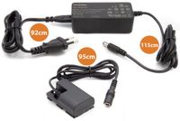 Merkloos / Sans marque Trans Europe Batteries Netadapter ACK-E6 voor Canon - plus dummy accu
