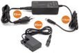 Merkloos / Sans marque Trans Europe Batteries Netadapter ACK-E6 voor Canon - plus dummy accu