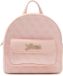 Guess 4G Meisjesrugzak Blush Breeze Textiel Logo Ritssluiting 27L