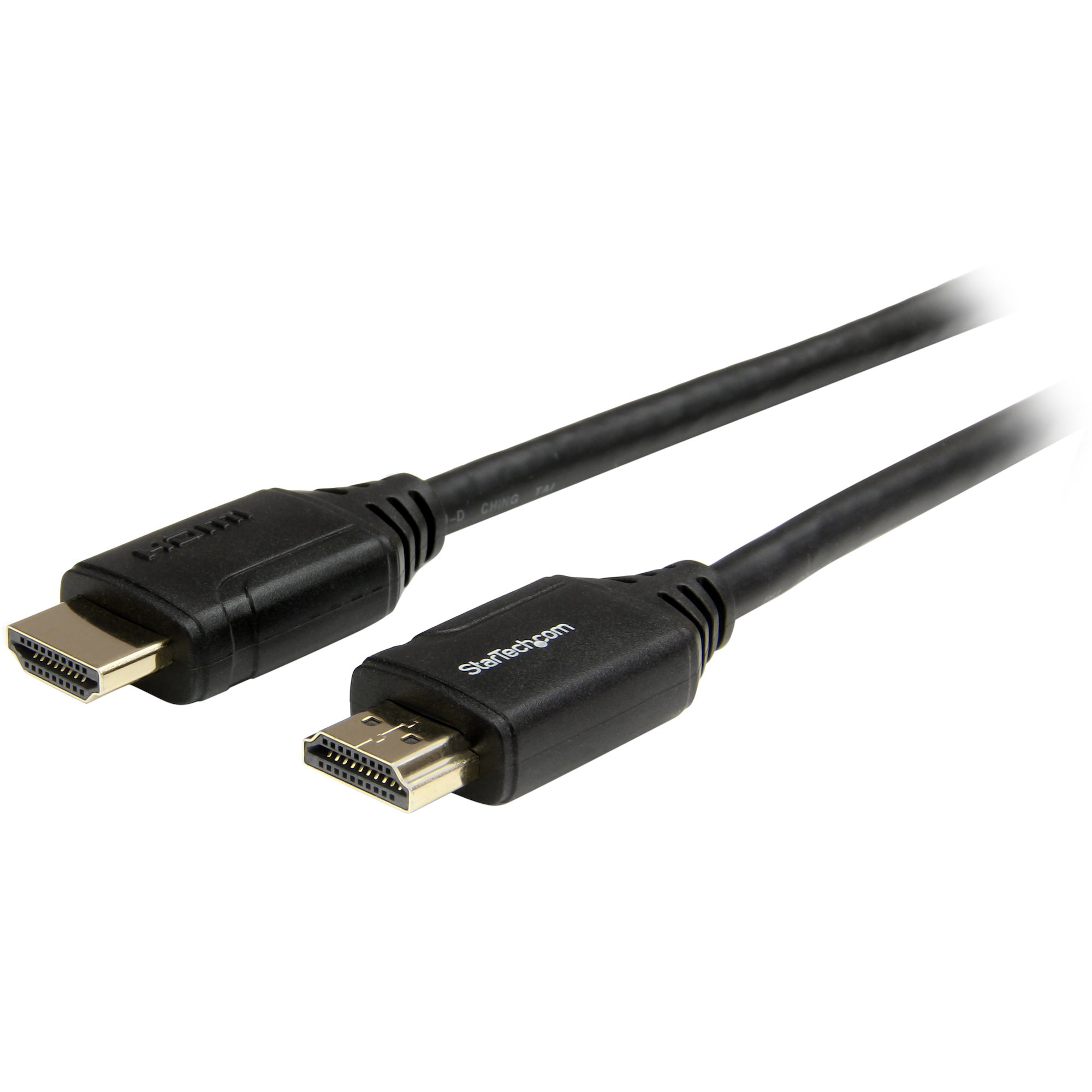 StarTech.com   Premium High Speed HDMI kabel met ethernet 4K 60Hz 2 m