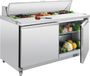 Polar 2 deurs gekoelde saladette