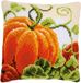 Vervaco Kruissteekkussen kit - Pompoenen - 40 x 40 cm