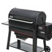 Weber 3400109 Hoofdtafel Noir Acier Compatible avec Searwood XL 600 Pellet Grill