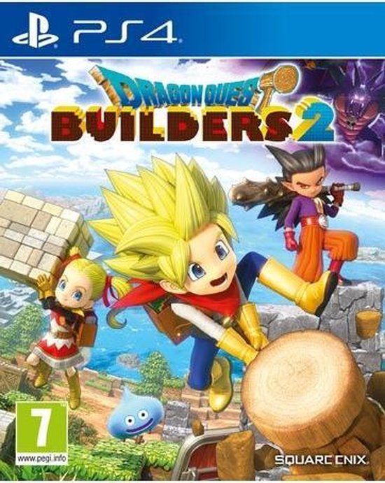 Dragon Quest Builders 2 - PS4 (Import)