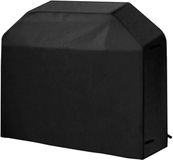 Merkloos housse de barbecue usage intensif respirant 145 cm tissu Oxford imperméable anti-poussière sac de rangement barbecue grill sphérique grill à gaz housse de barbecue ronde