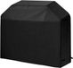 Merkloos housse de barbecue usage intensif respirant 145 cm tissu Oxford imperméable anti-poussière sac de rangement barbecue grill sphérique grill à gaz housse de barbecue ronde