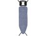 Brabantia Table à repasser B - Denim Blue - 124 x 38 cm - avec support de fer