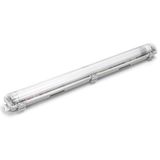 Glowster Led-zaklamp, driefasig, 1 buis, 0,6 m, 9 W