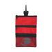 Orlimar Golf Afneembare Accessoire Pouch, Kersenrood, Normaal