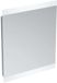 Ideal Standard Mirror&Light - Spiegel 60x70 cm met dubbelzijdige LED sfeerverlichting T3346BH