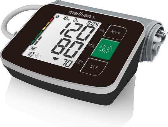 Medisana BU 516 Bloeddrukmeter, Zwart