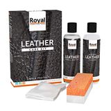 Oranje Furniture Care - Leerverzorging & Beschermingsset – 2 x 150 ml