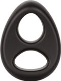 CalExotics Ultra Soft Dual Ring - Zwart