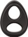 CalExotics Ultra Soft Dual Ring - Zwart