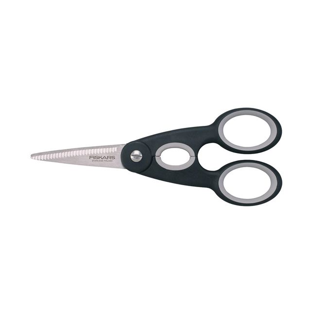 Fiskars Functional Form Keukenschaar - 22cm - Zwart