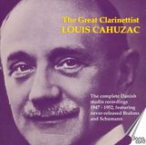 Complete Danacord The Great Clarinettist L. Cahuzac (Rec. 1947-52)