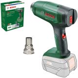 Bosch Groen Bosch 18V System accuheteluchtpistool EasyHeat 18V-500 (met reduceermondstuk)