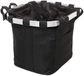 F&M RATES LTD Panier de vélo pour chien - Panier de vélo amovible en aluminium - Sacoche de vélo pour chiens et chats - Convient pour le vélo, le shopping, les pique-niques et les activités de plein air (noir)