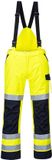 Portwest Modaflame Rain multinormen Arc Broek MV71 - Geel/Marine - XXL