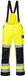 Portwest Modaflame Rain multinormen Arc Broek MV71 - Geel/Marine - XXL