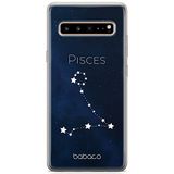 ERT GROUP Telefoonhoes voor Samsung S10 5G Babaco patroon Zodiac 012