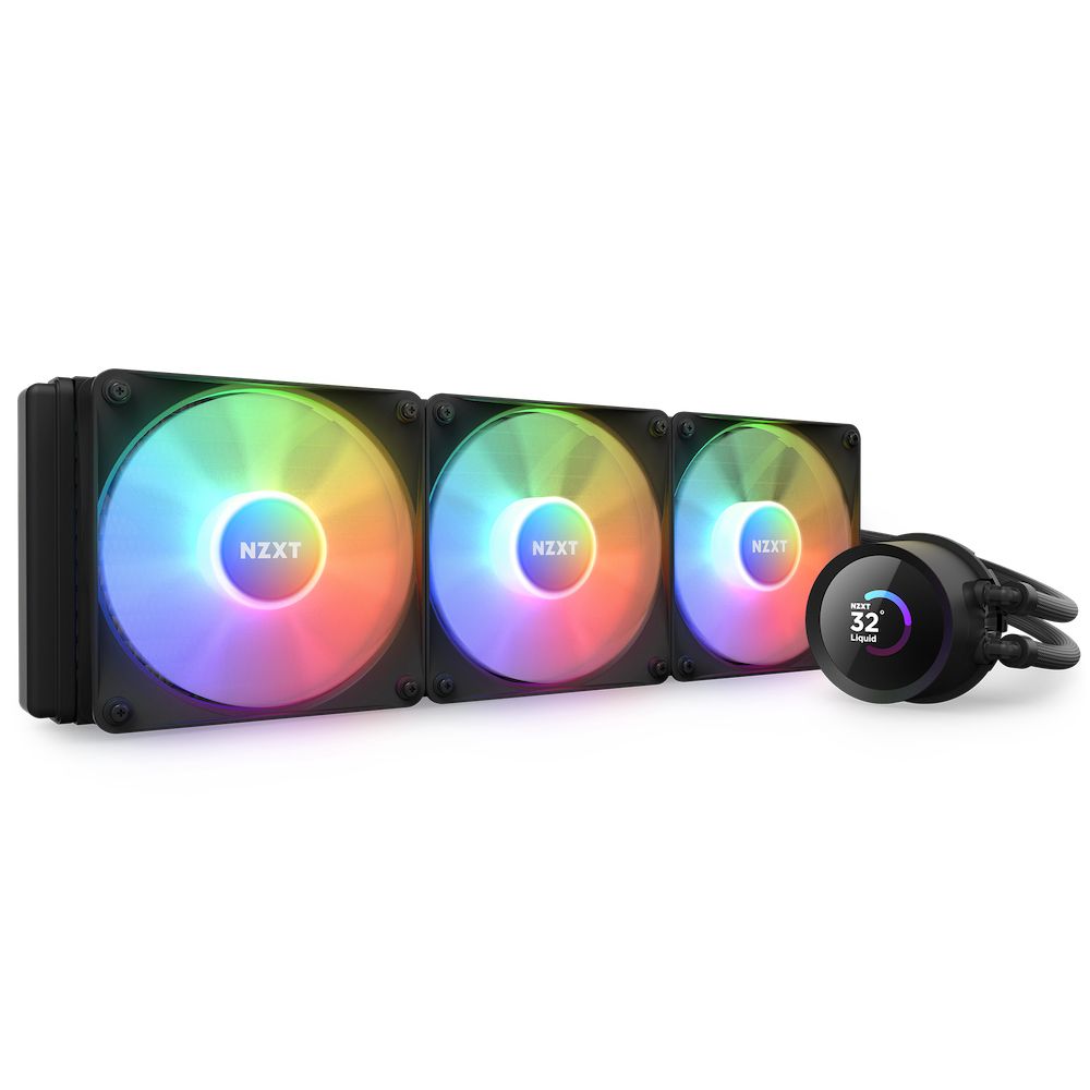 NZXT Kraken 360 RGB - 360mm Liquid Cooler - Black