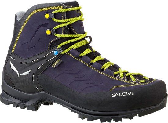 Salewa Rapace GTX Wandelschoenen Heren - Night Black / Kamille - Maat 46