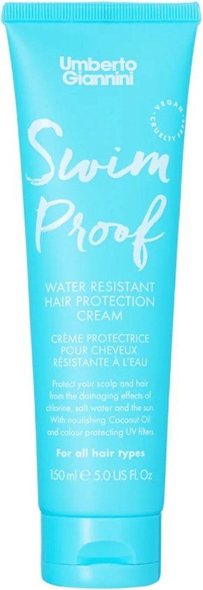 Umberto Giannini Swim Proof Water Resistant Hair Protection Cream - 150ml