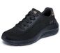 Skechers Bobs Squad Waves Current Look Sneakers dames Zwart gebreid 36.5 EU