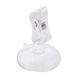 Garcia de Pou Cliphouder met zuignap in doos, 4,7 x 6 cm, acryl, 4,7 x 30 x 6 cm