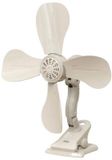 Kumtel Staande Ventilator Wit - 40 x 40 cm