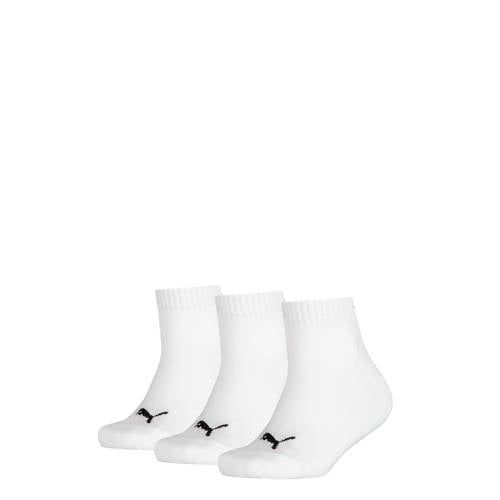 Puma sokken - set van 3 wit