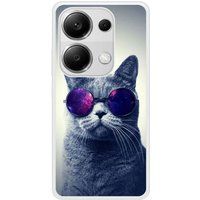 Xiaomi Redmi Note Chat a lunette Verstevigd hoesje met sublimatie bedrukking