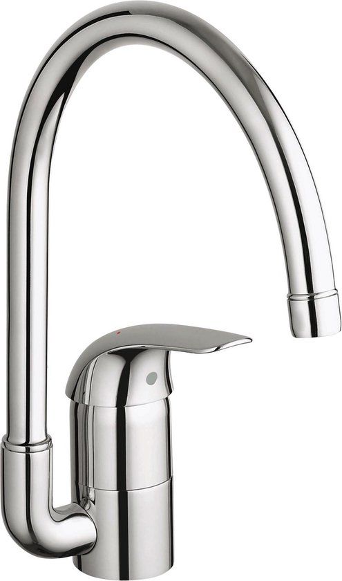 GROHE Euro Keukenkraan - Draaibare uitloop - Chroom - 32752000