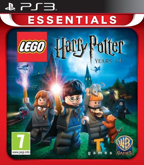lego Harry Potter Jaren 1-4 essentials