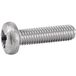 Vis À Métaux Tête Cylindrique Pozidrive - Inox A2 6x20 Mm - Boîte De 200