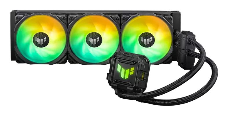 ASUS TUF GAMING LC II 360 ARGB - Liquid Cooling Kit - 12cm - Black