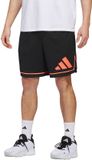 Adidas Performance Adidas Basketball Badge Of Sport Short - Heren - Zwart