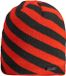 CMP Kinder Beanie Gestreept Ferrari One Size