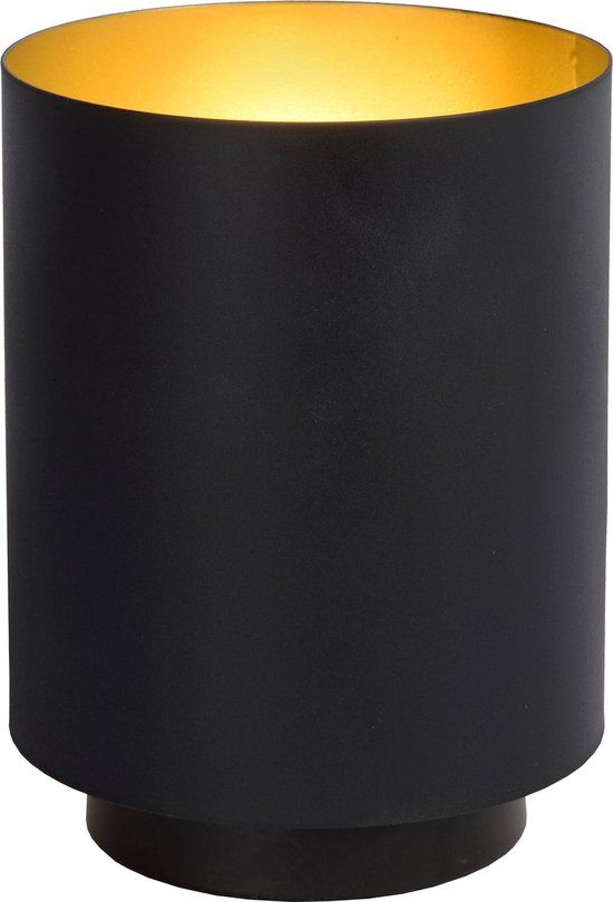 Lucide SUZY Tafellamp - Ø 12 cm - Zwart