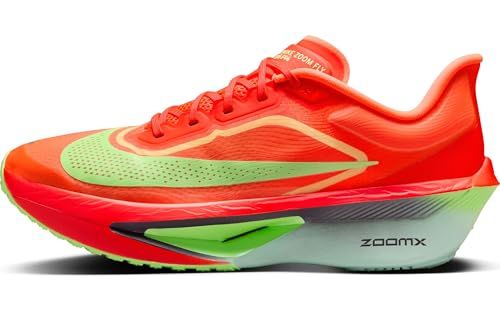 Nike Zoom Fly 6 damessneakers - Zwart Wit Lt Smoke Grey - 45 EU