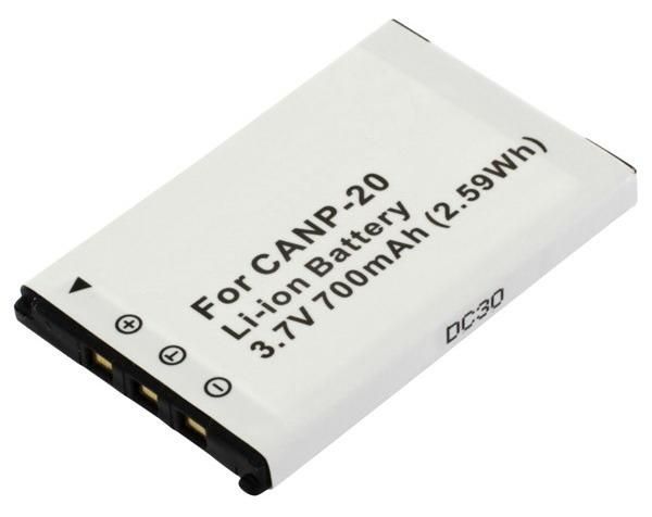 Cameraaccu voor BenQ DC X720 en X725 (compatible)