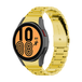 Samsung Galaxy watch 7 / Galaxy Watch FE - 40mm & 44mm - Stalen schakelband - Goud