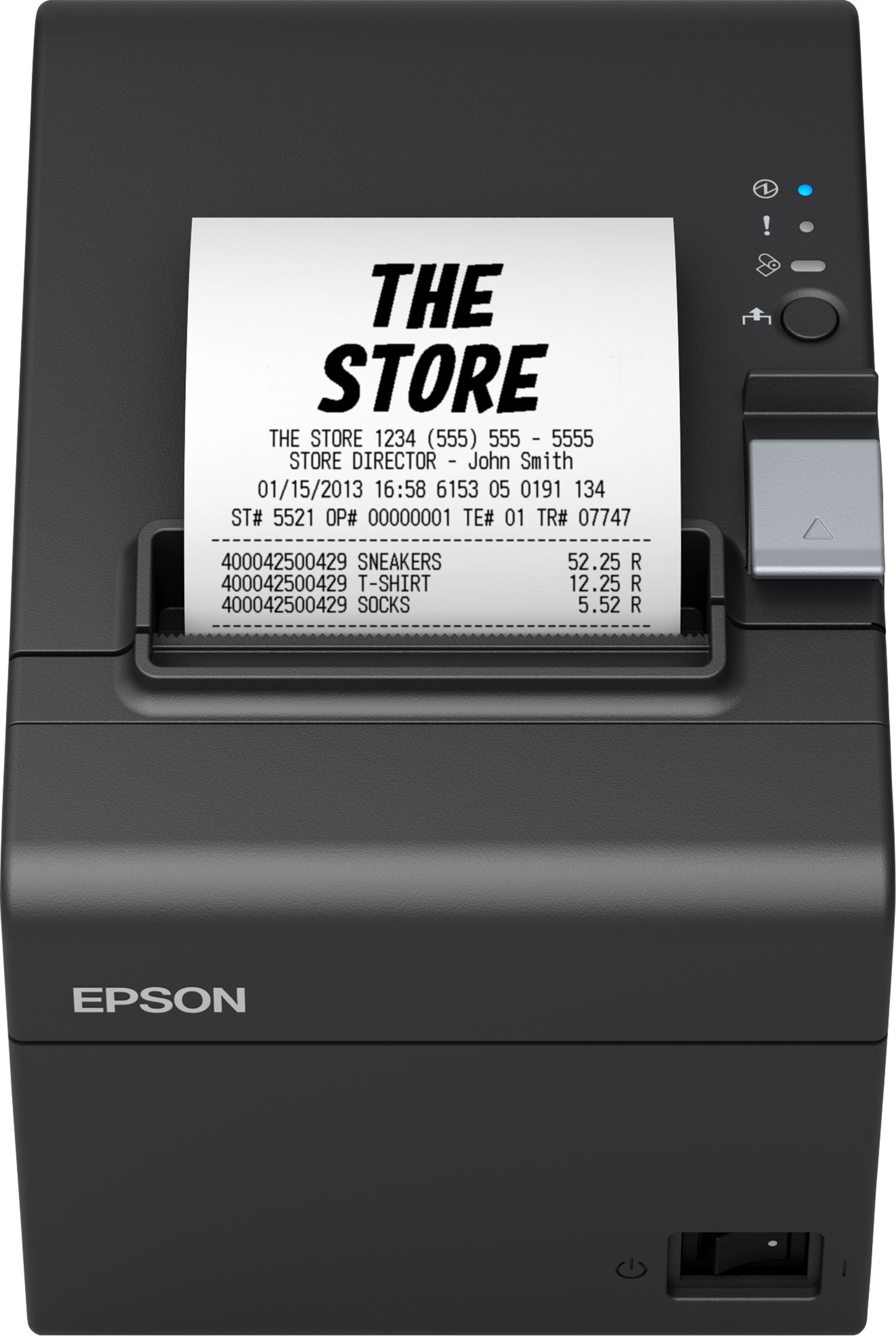 Epson TM-T20II (002) POS-printer - Thermisch - Bedraad - USB - Grijs