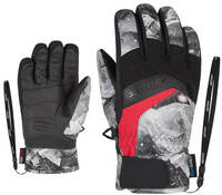 Ziener Ziener skihandschoenen Labino AS(R) grijs/zwart