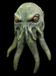 Vegaoo 3/4 Masker Octopus Halloween