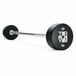 TRYM barre d'haltères - Haltère fixe - Fonte - CPU - 25 kg