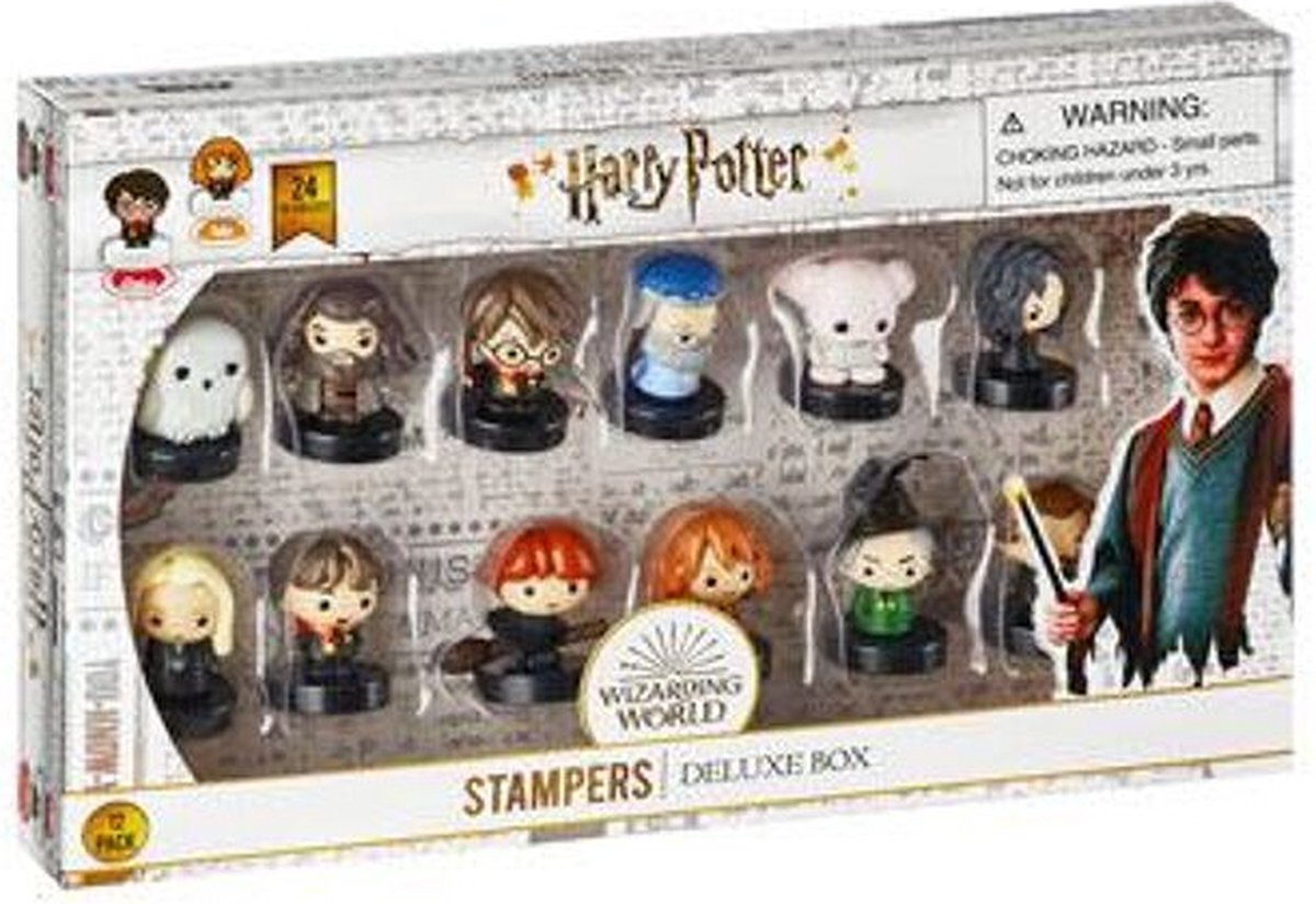 P.M.I. Harry Potter - Stamps 12-Pack Wizarding World Set A 4 cm