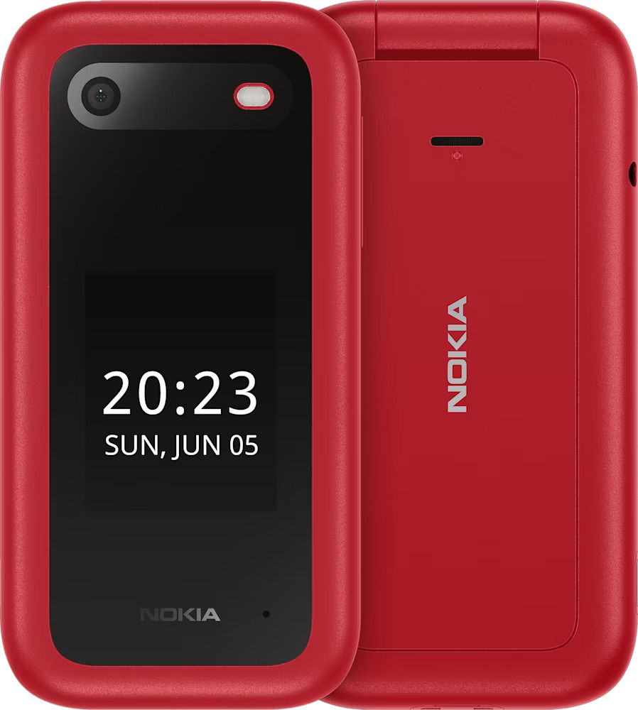 Nokia 2660 Flip - 4G Dual Sim - Rood