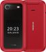 Nokia 2660 Flip - 4G Dual Sim - Rood